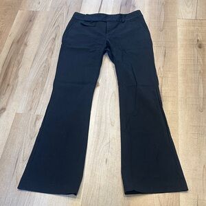 Banana Republic Black Martin Fit Dress Pants Size 6